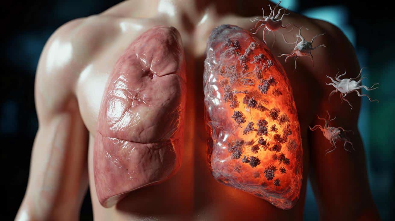 Dlaczego rak płuca z komórek drobnokomórkowych tak często wraca po leczeniu