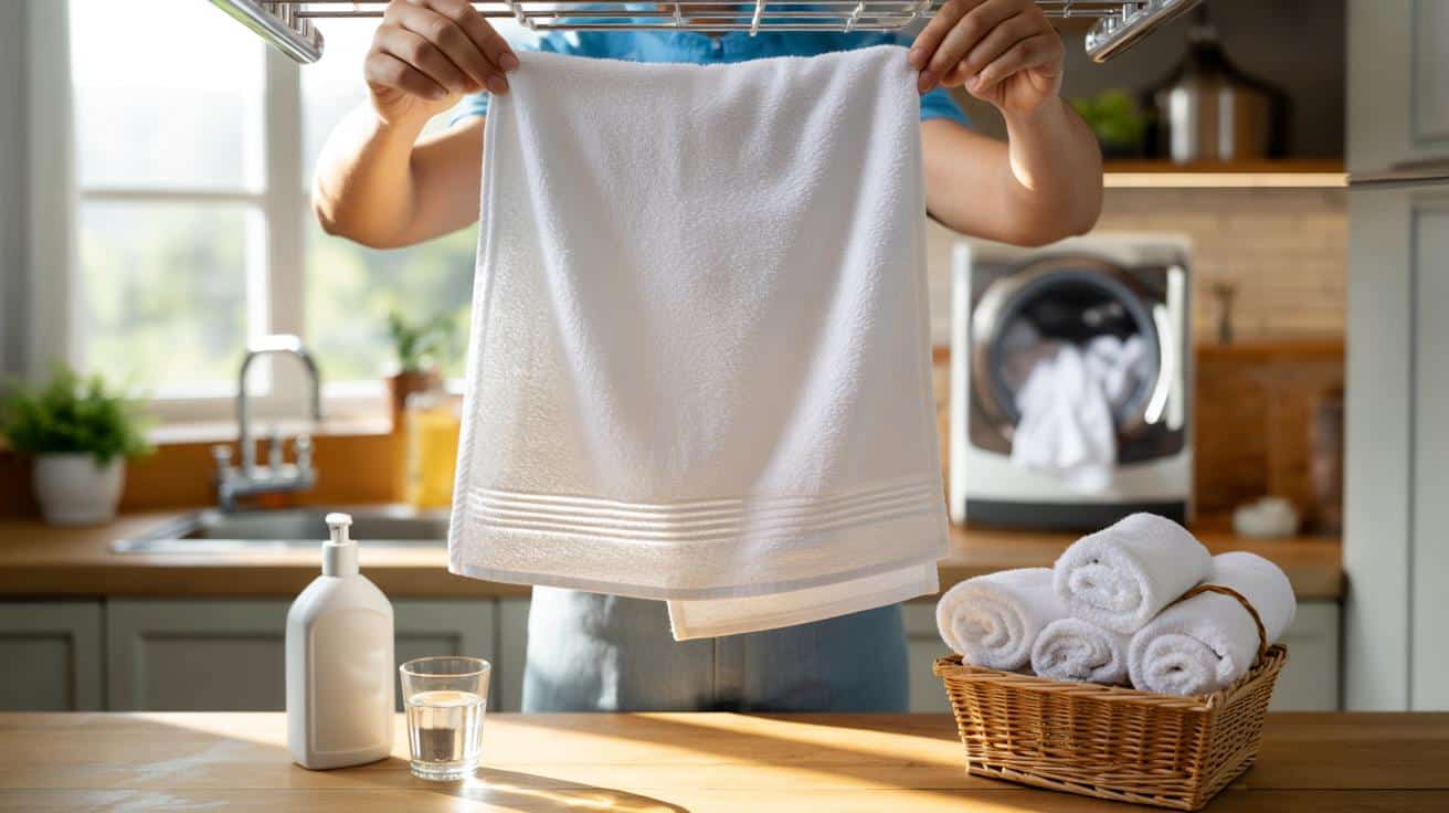 Dlaczego ręczniki kuchenne szybko tracą świeżość i jak prać je tak, aby zawsze pachniały czystością