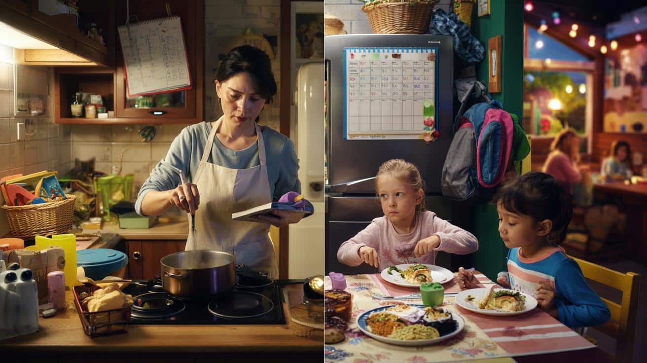 Dlaczego rodzic gotujący codziennie słyszy mniej „dziękuję” niż ten od wyjścia do restauracji