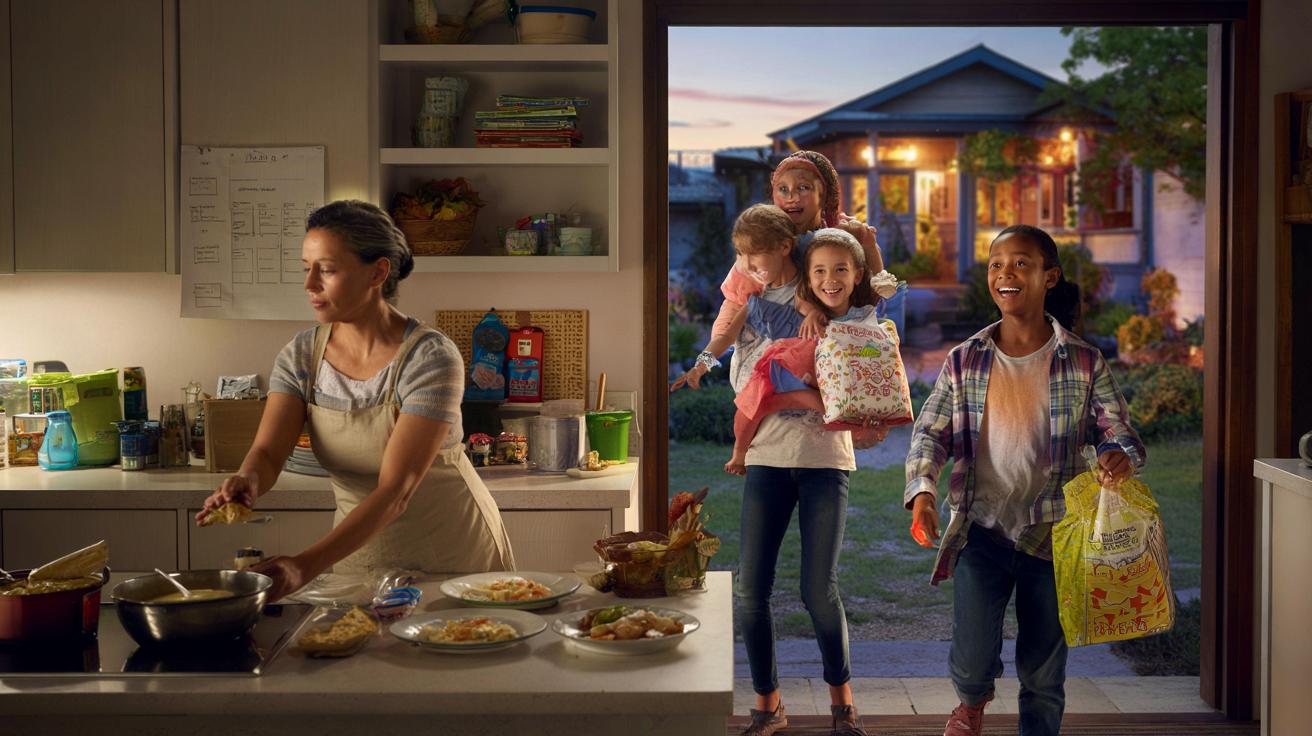 Dlaczego rodzic od codziennych obiadów słyszy mniej „dziękuję” niż ten od wyjść do restauracji