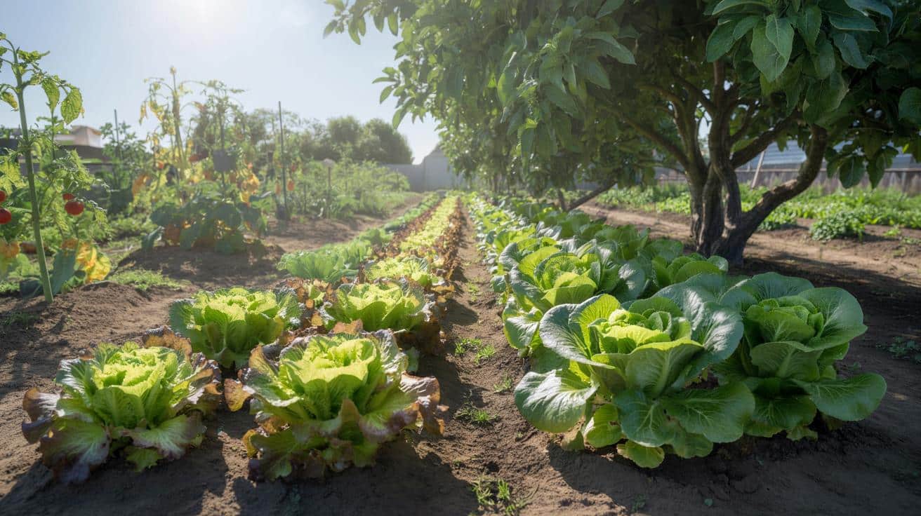 Dlaczego sadzenie sałaty w półcieniu bywa lepszym rozwiązaniem w upalne lato