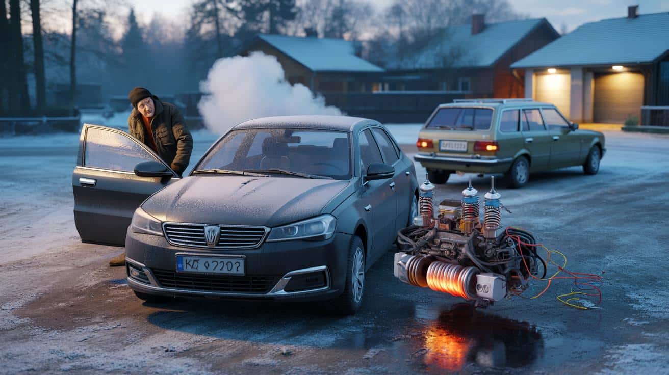 Dlaczego samochód może mieć nierówną pracę silnika na zimno