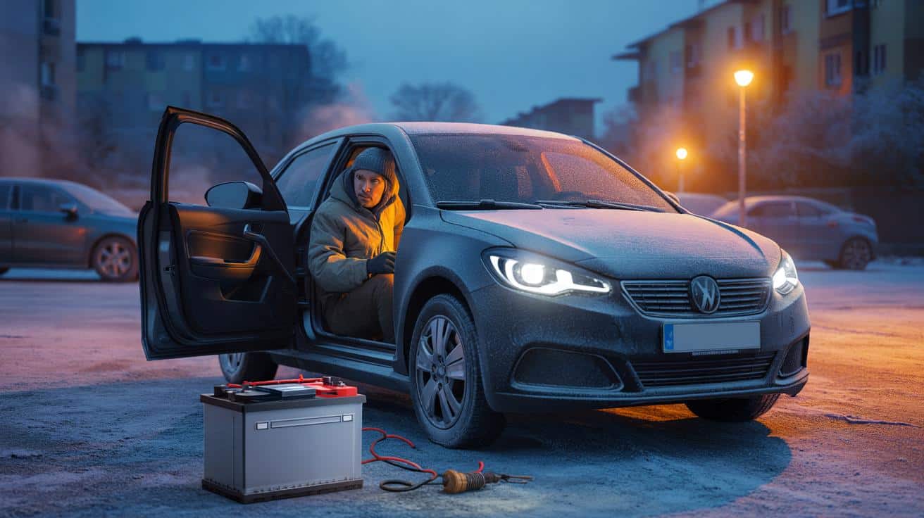 Dlaczego samochód może trudniej odpalać rano nawet gdy akumulator jest nowy