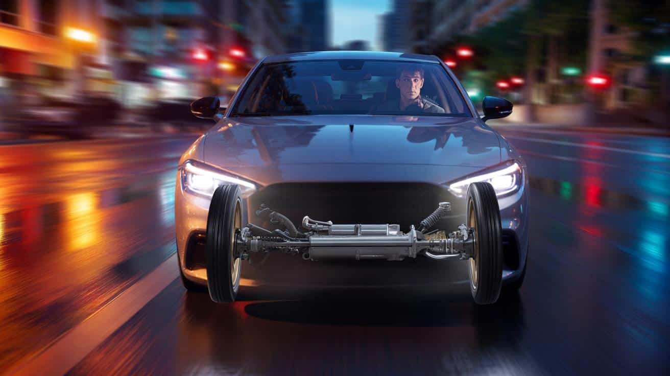 Dlaczego samochód może wydawać metaliczny dźwięk podczas przyspieszania