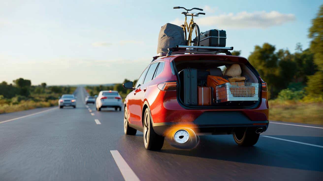 Dlaczego samochód może zużywać więcej paliwa gdy jest mocno załadowany