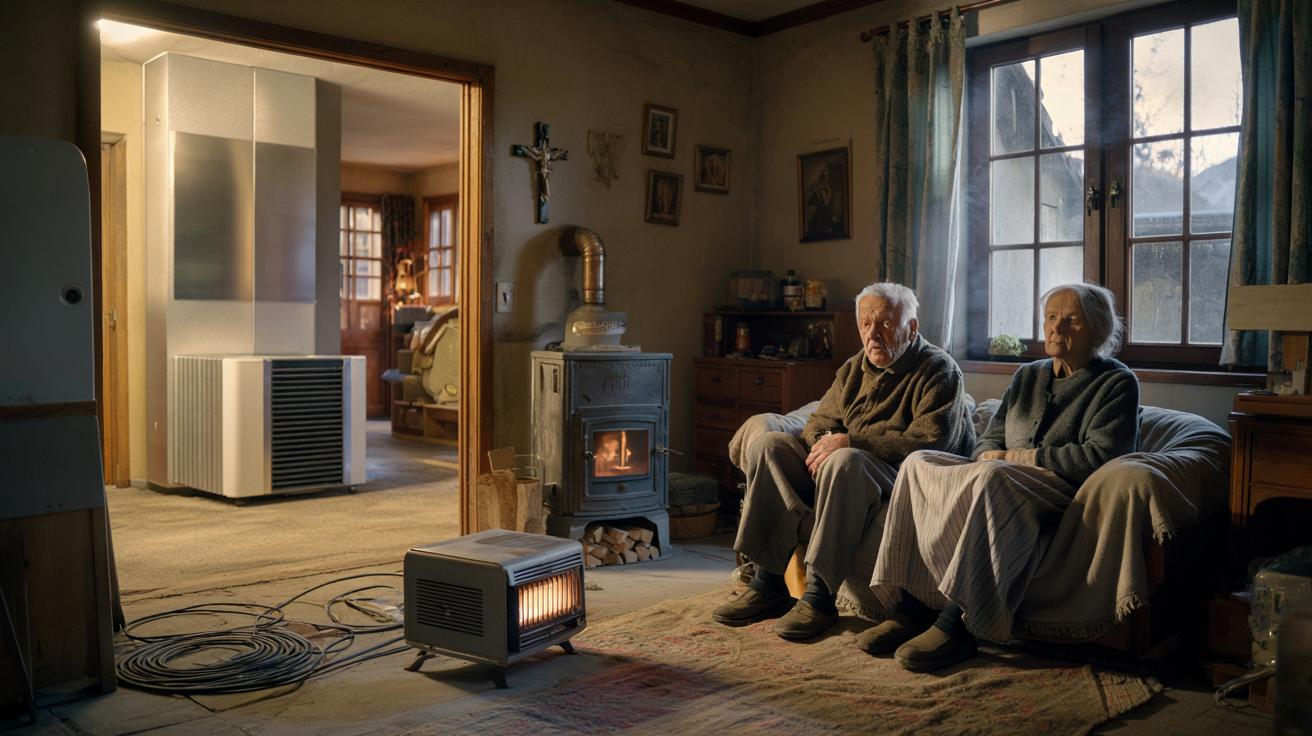 Dlaczego seniorzy marzną w domach, choć pompa ciepła mogłaby ich uratować
