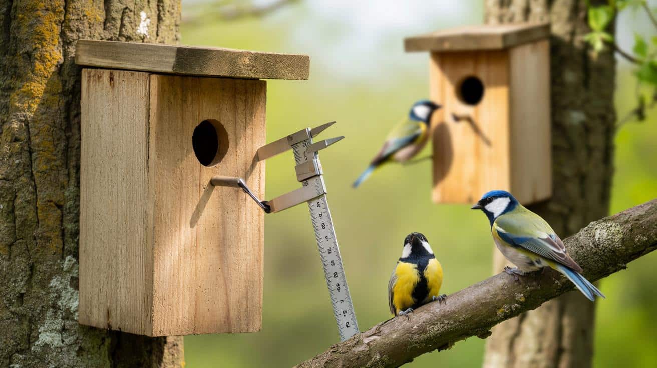 Dlaczego sikory ignorują twój karmnik? Jeden błąd w milimetrach