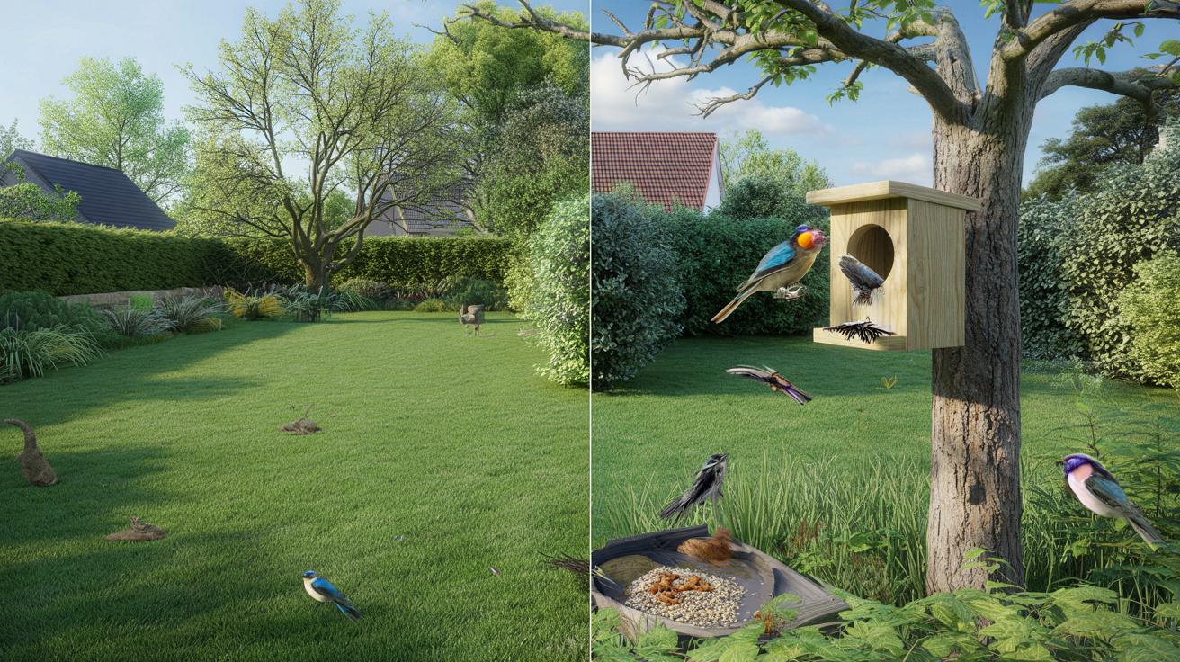 Dlaczego sikory omijają „idealne” ogrody i jak je wreszcie zwabić