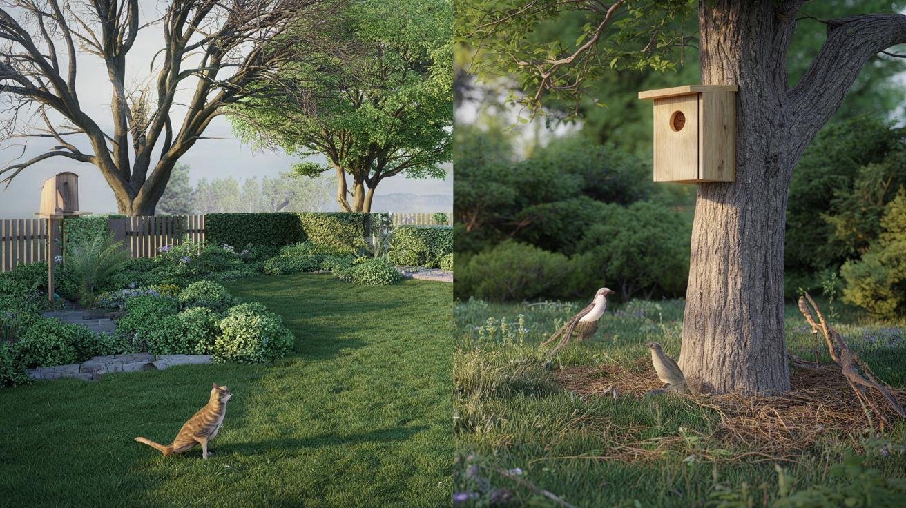 Dlaczego sikory omijają idealne ogrody? Najczęstsze błędy właścicieli