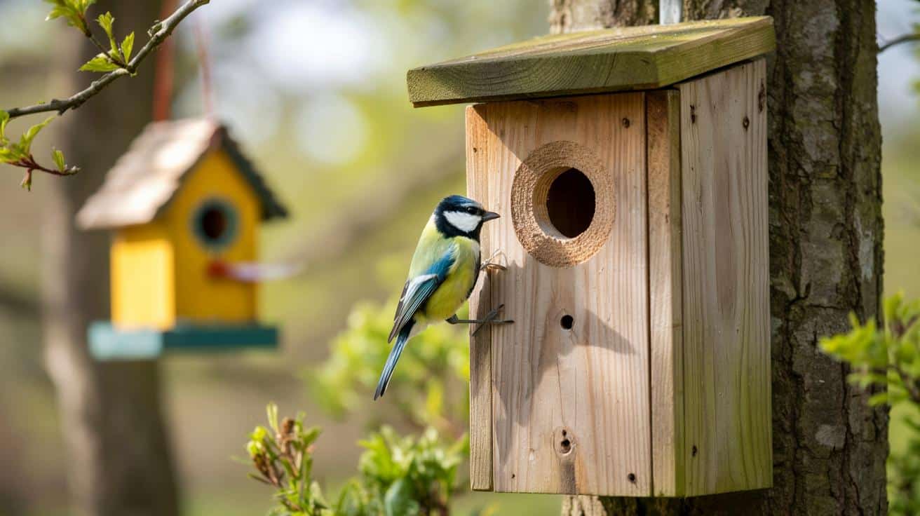 Dlaczego sikory omijają twój budkę lęgową? Ten milimetr decyduje