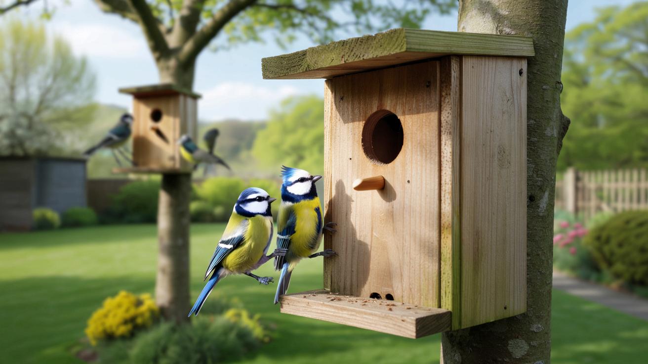 Dlaczego sikory omijają twój karmnik? Jeden wymiar wszystko psuje