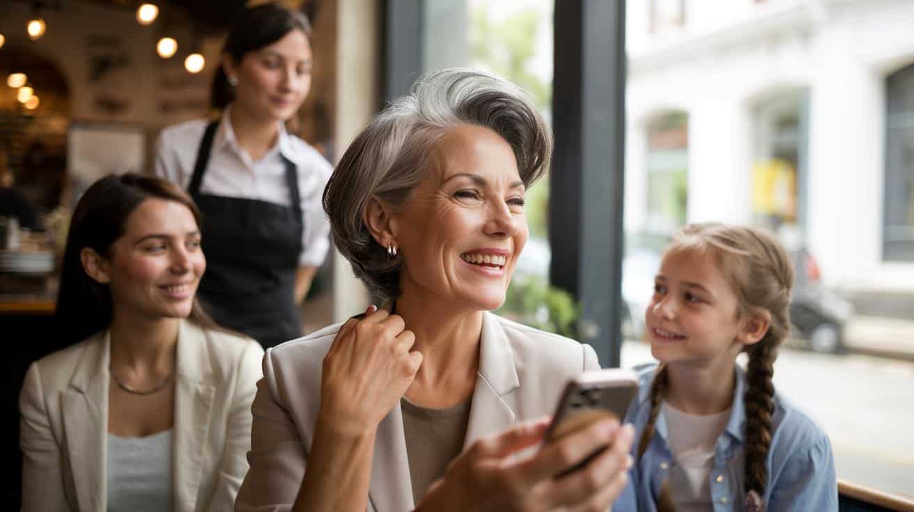 Dlaczego siwe skronie u kobiet stały się symbolem pewności siebie a nie starości