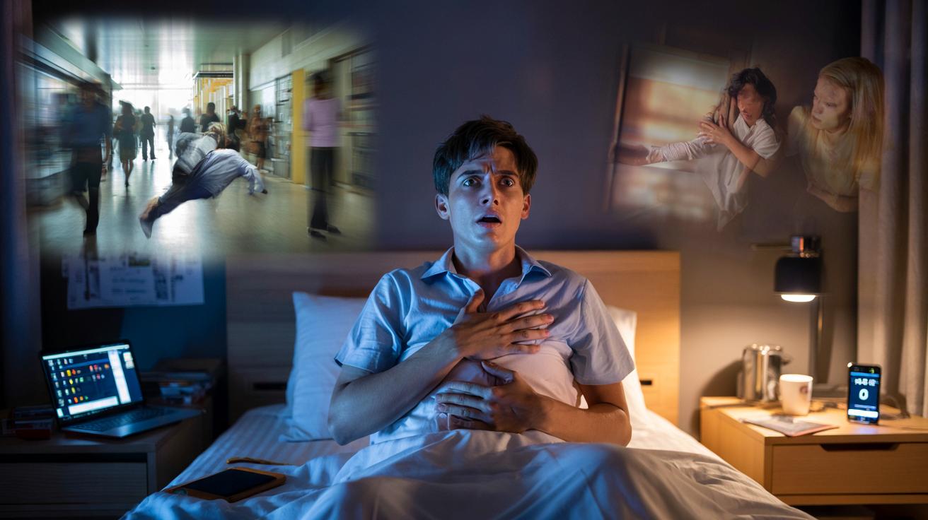 Dlaczego śni ci się omdlenie? Psychologia ma kilka mocnych odpowiedzi