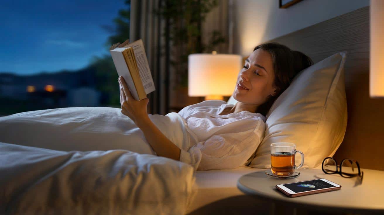 Dlaczego spokojny wieczór bez telefonu może poprawić jakość snu