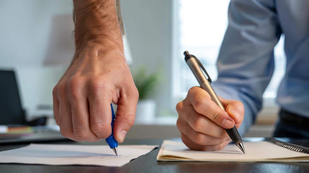 Dlaczego sposób w jaki trzymasz długopis od dziecka niszczy twój nadgarstek