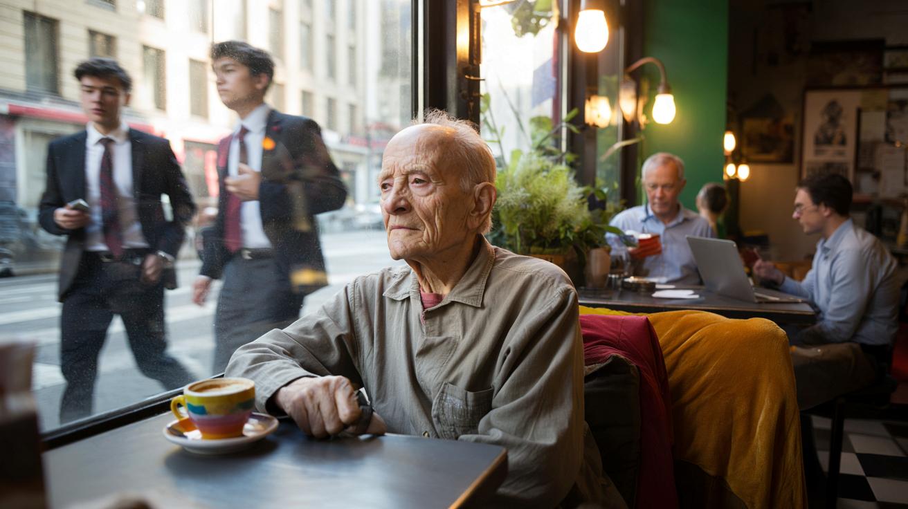 Dlaczego starsi mają gdzieś opinię innych? Psychologia ma proste wytłumaczenie