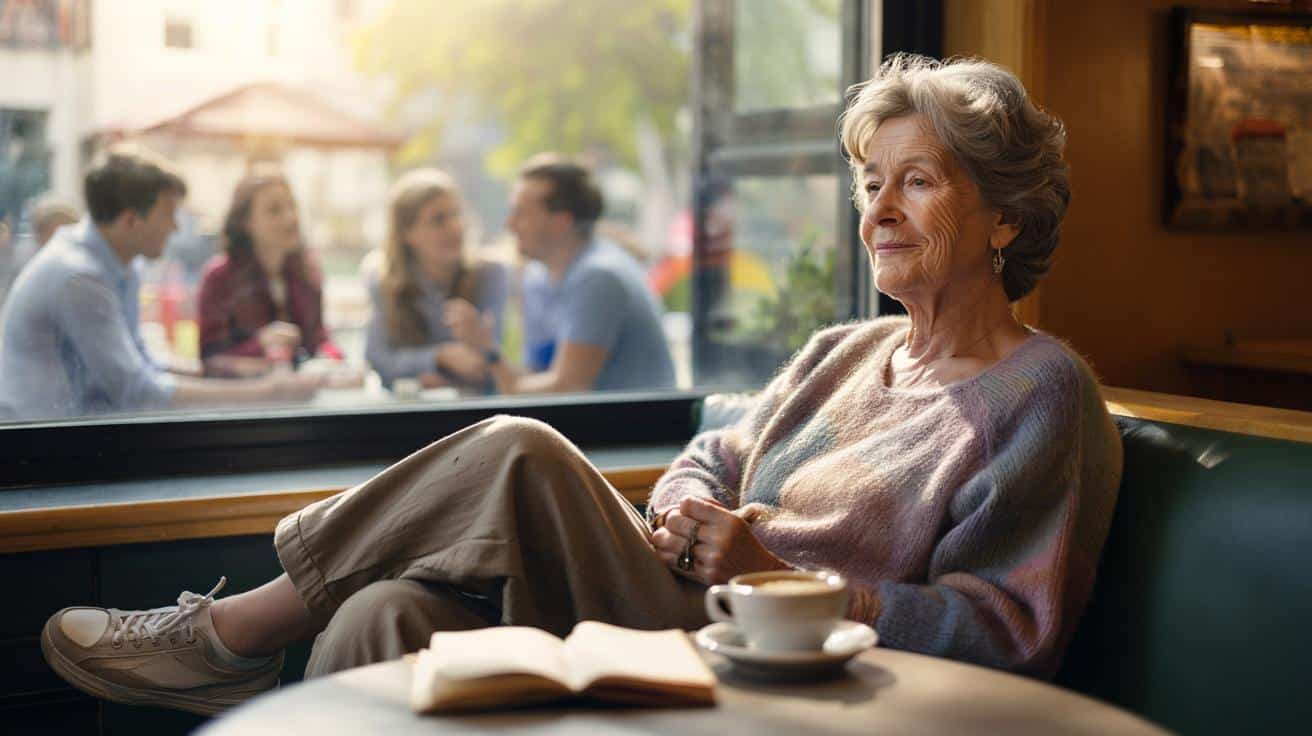 Dlaczego starsi przestają przejmować się opinią innych? Psychologia ma proste wyjaśnienie