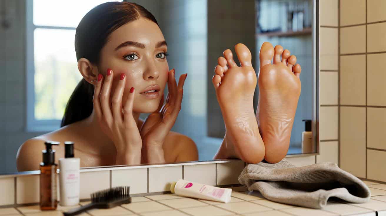 Dlaczego stopy często są pomijane w pielęgnacji ciała