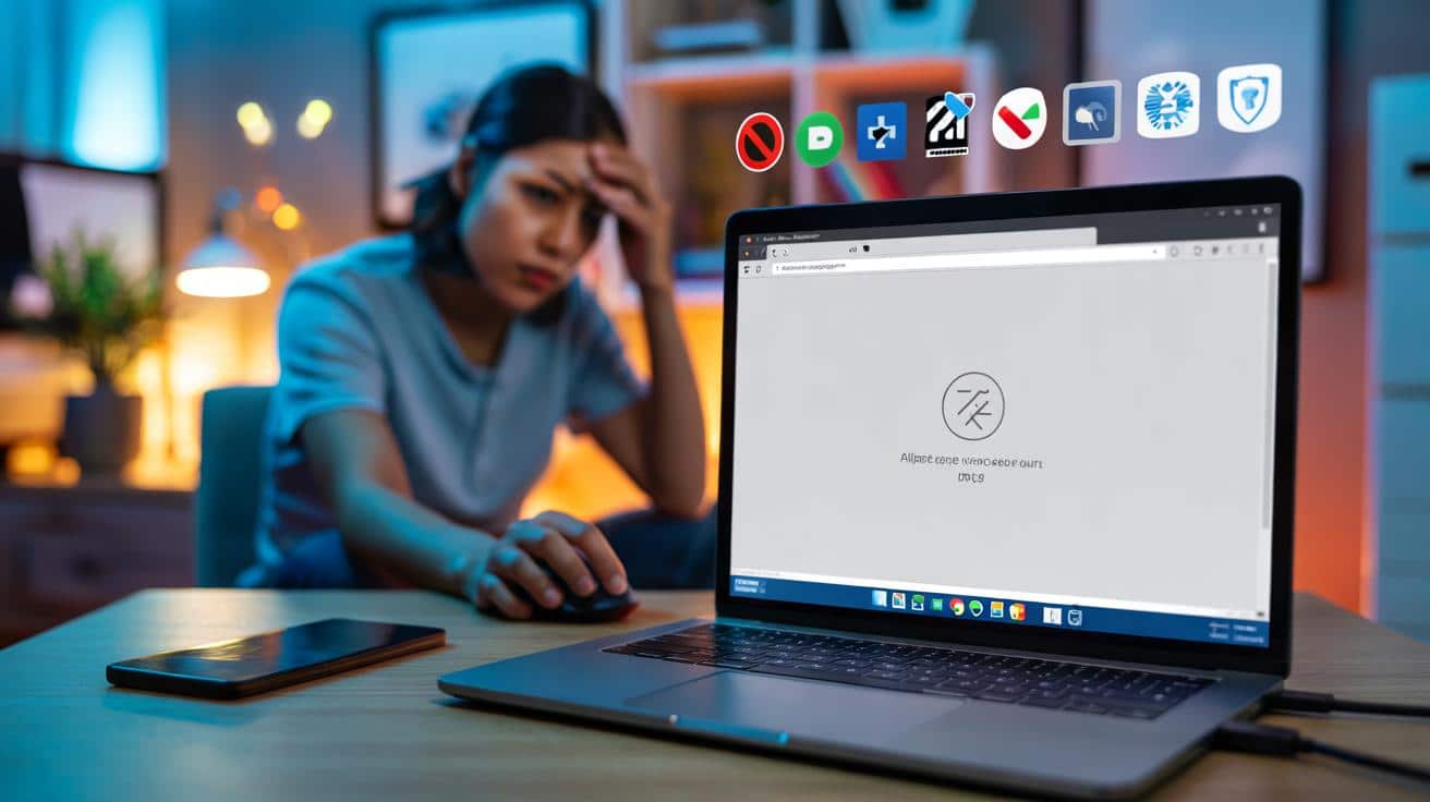 Dlaczego strona nie działa? Przewodnik po najczęstszych problemach z przeglądarką