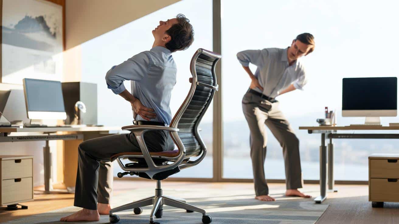 Dlaczego superergonomiczne krzesło nie uratuje twojego kręgosłupa