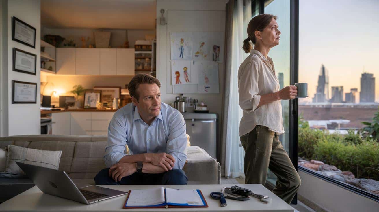 Dlaczego świetnie poukładane życie po czterdziestce nagle przestaje wystarczać