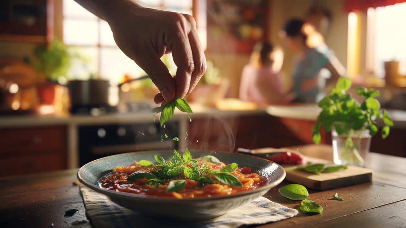 Dlaczego świeże zioła dodane na końcu gotowania poprawiają smak potraw