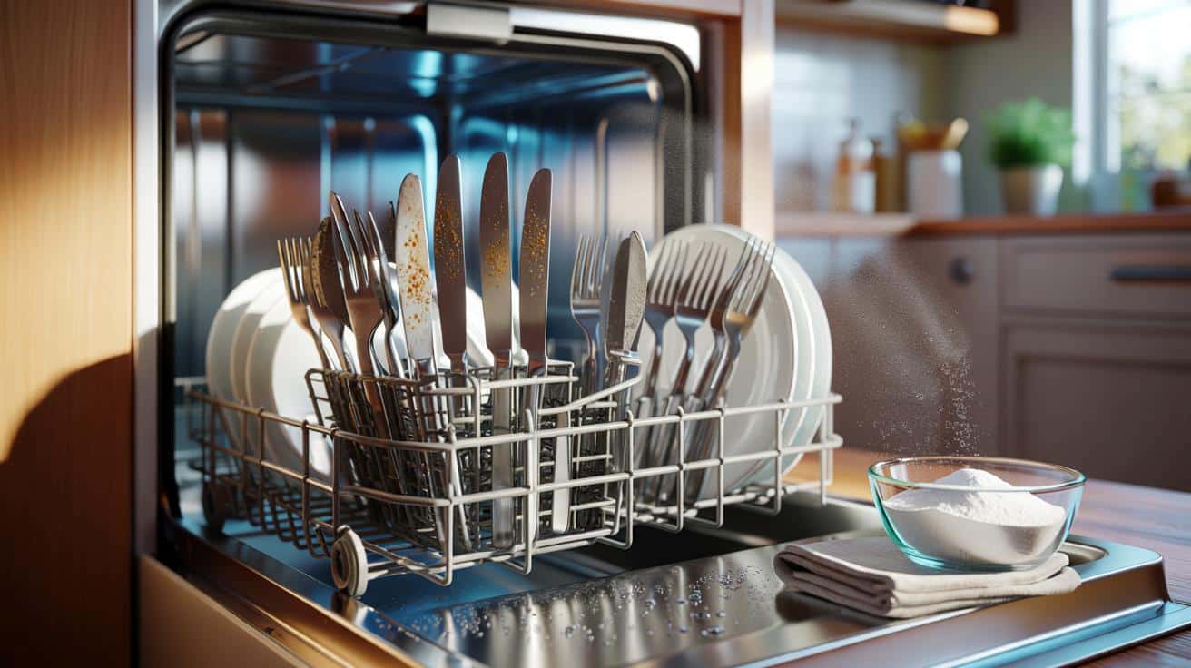 Dlaczego sztućce rdzewieją w zmywarce i jak to wreszcie zatrzymać