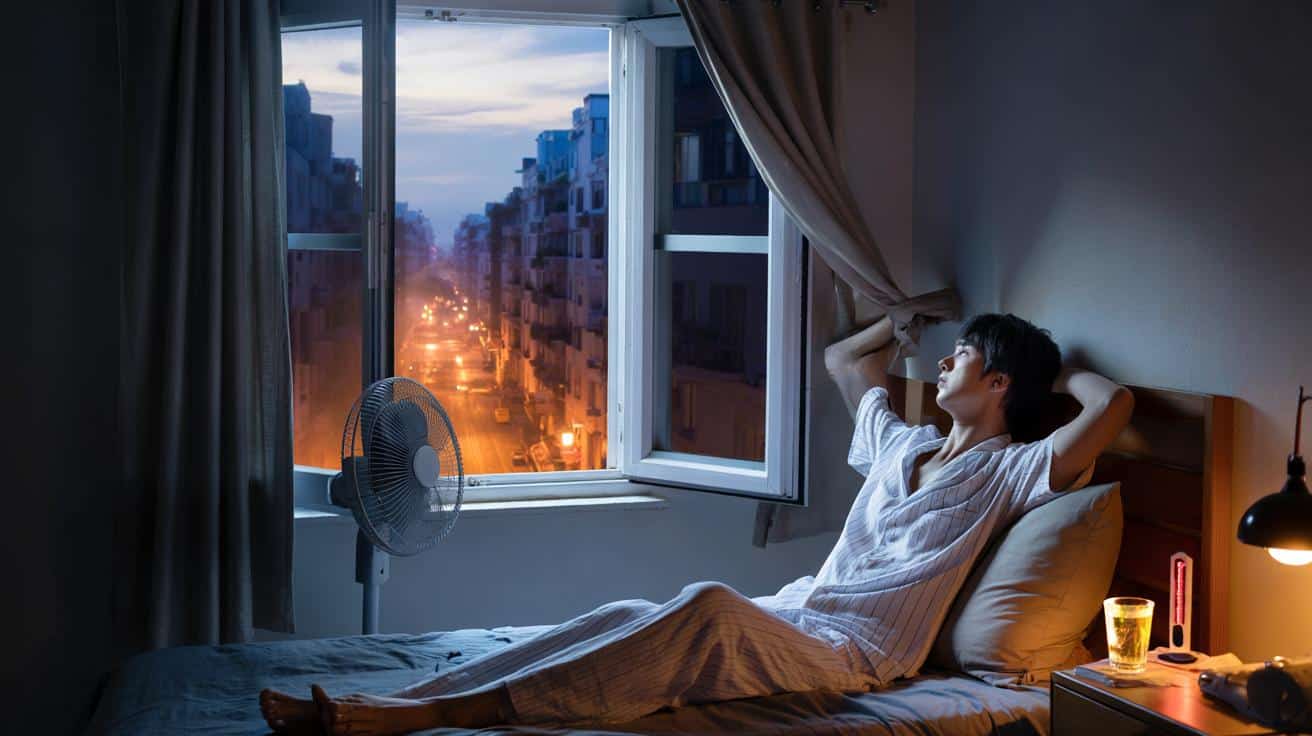 Dlaczego tak wiele osób zostawia otwarte okno w nocy latem i wpuszcza do domu więcej ciepła