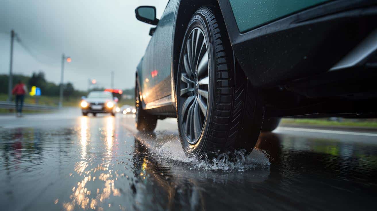 Dlaczego tanie opony mogą być niebezpieczne na mokrej nawierzchni
