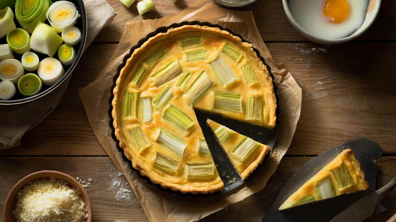 Dlaczego tarta z porem ma rozmoczone ciasto i jak temu łatwo zapobiec