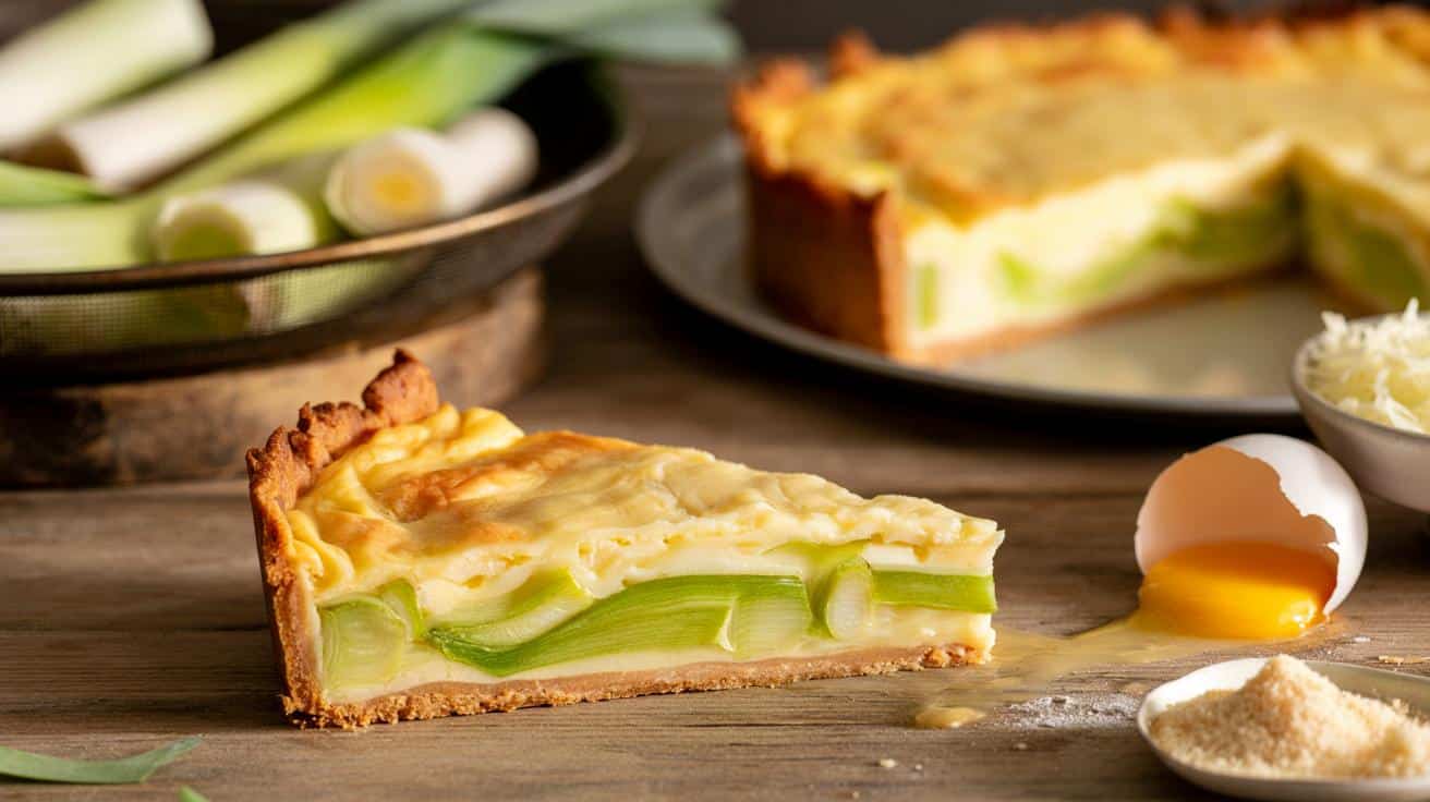 Dlaczego tarta z porem ma rozmoczone dno i jak temu raz na zawsze zaradzić