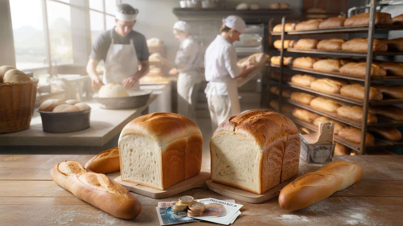 Dlaczego ten sam bochenek kosztuje więcej? Tajemnica droższej „tradycji” w piekarni