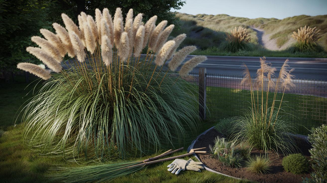 Dlaczego trawa pampasowa trafia na czarną listę i co grozi w ogrodzie