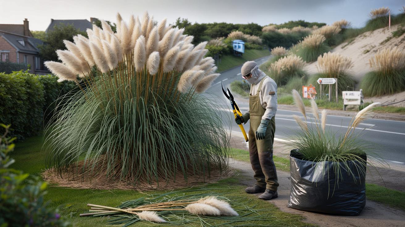 Dlaczego trawa pampasowa trafiła na czarną listę i co grozi ogrodnikom