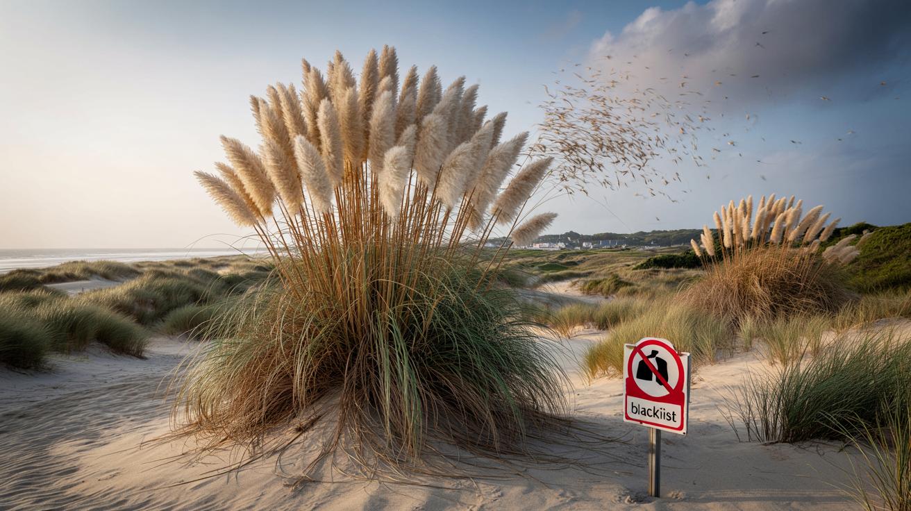 Dlaczego trawa pampasowa trafiła na czarną listę we Francji?