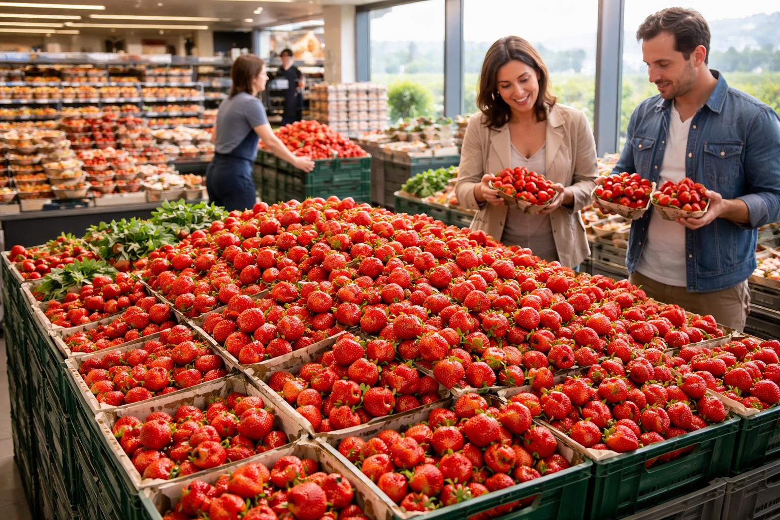 Dlaczego truskawki nagle staniały o połowę? Rolnicy zdradzają kulisy