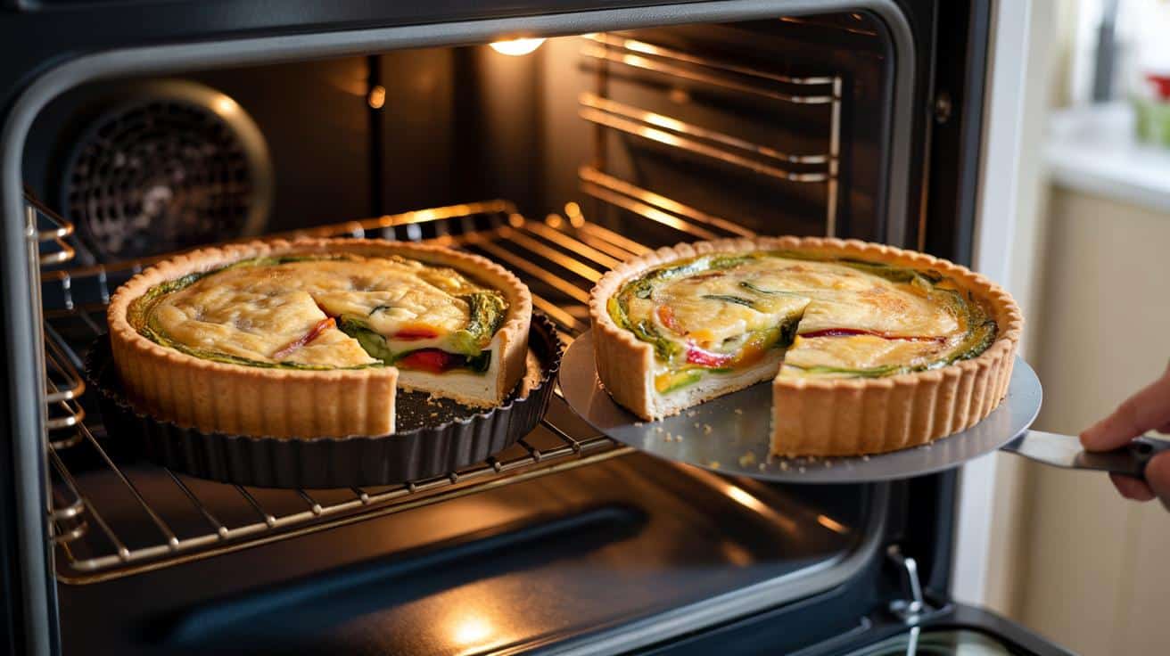 Dlaczego tryb termoobiegu psuje kruche spody tart i quichów