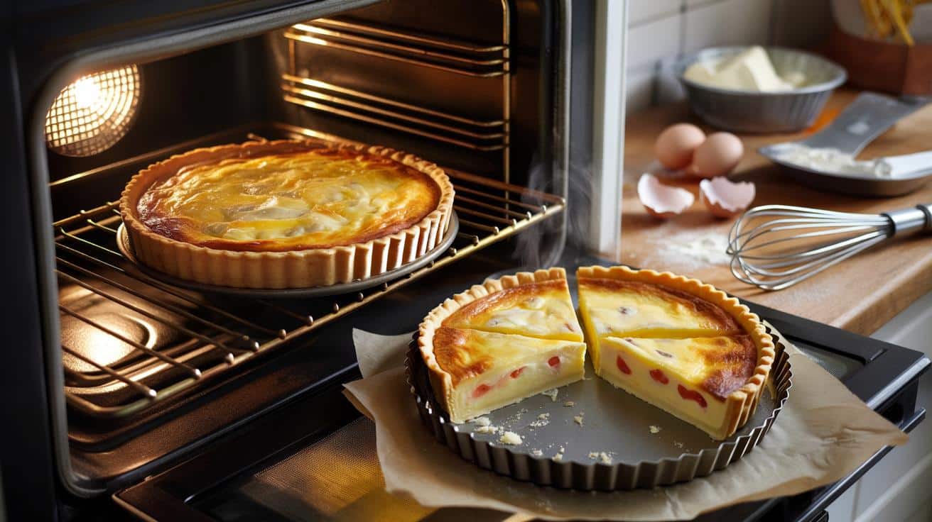 Dlaczego tryb termoobiegu psuje quiche i tarty – i jak piec je lepiej