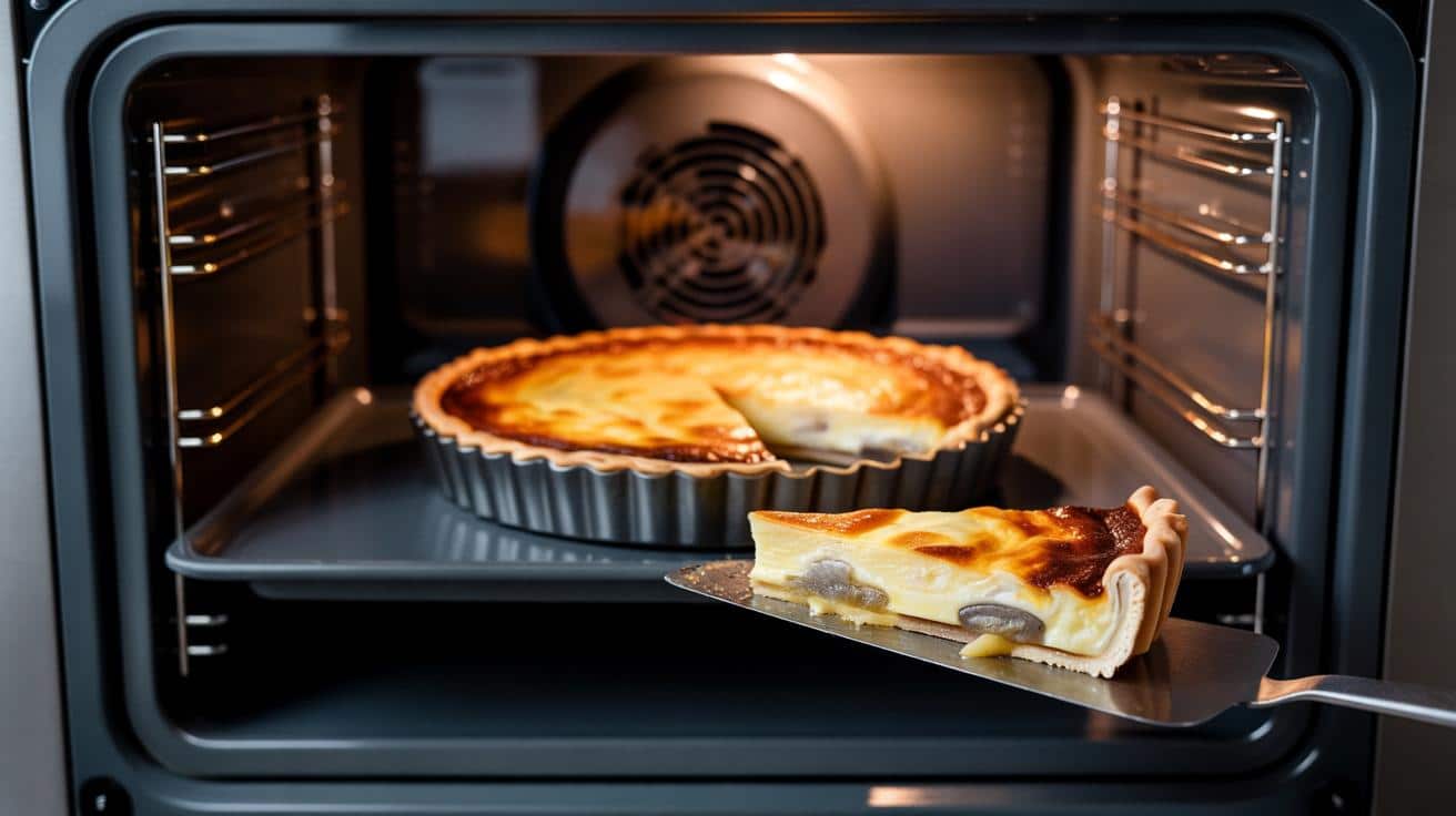 Dlaczego tryb z termoobiegiem psuje spód twojej tarty i quiche