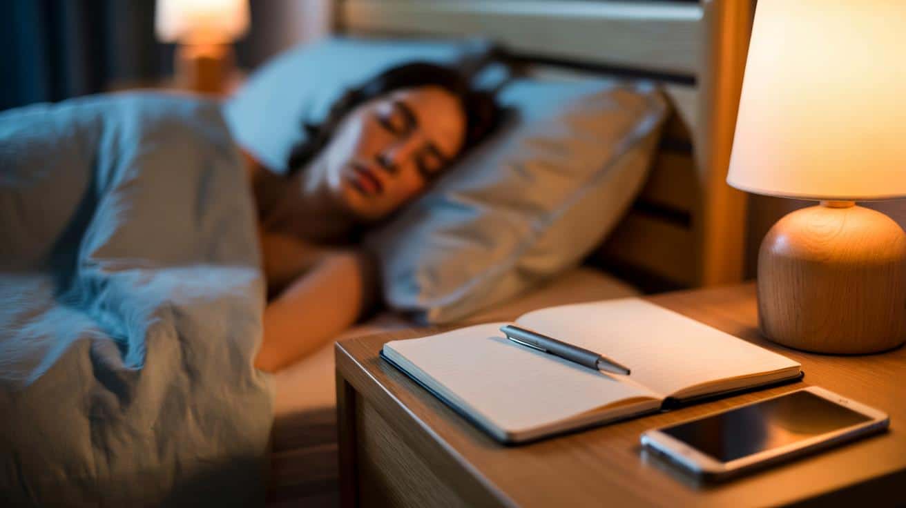 Dlaczego trzymanie notatnika przy łóżku pomaga lepiej spać