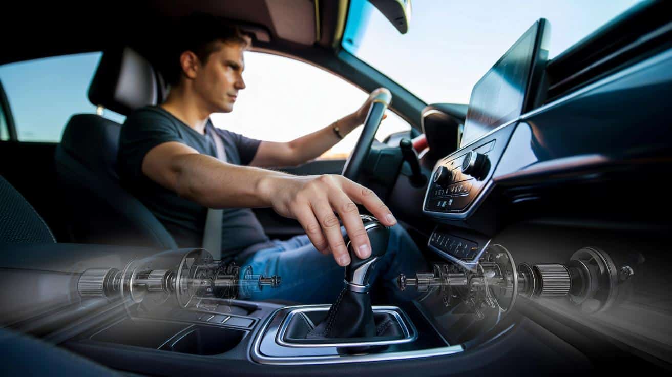 Dlaczego trzymanie ręki na dźwigni biegów niszczy skrzynię biegów