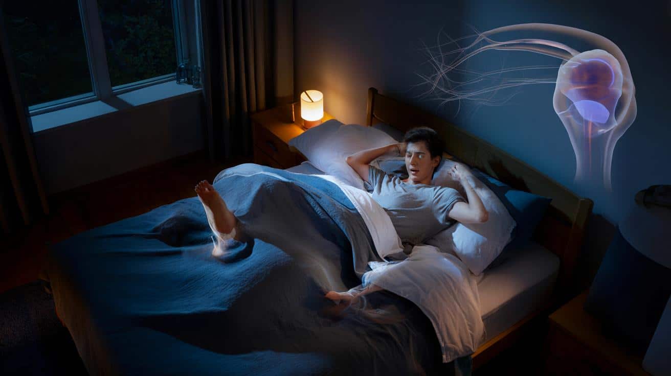 Dlaczego tuż przed zaśnięciem czujesz nagłe spadanie? Neurolodzy wyjaśniają