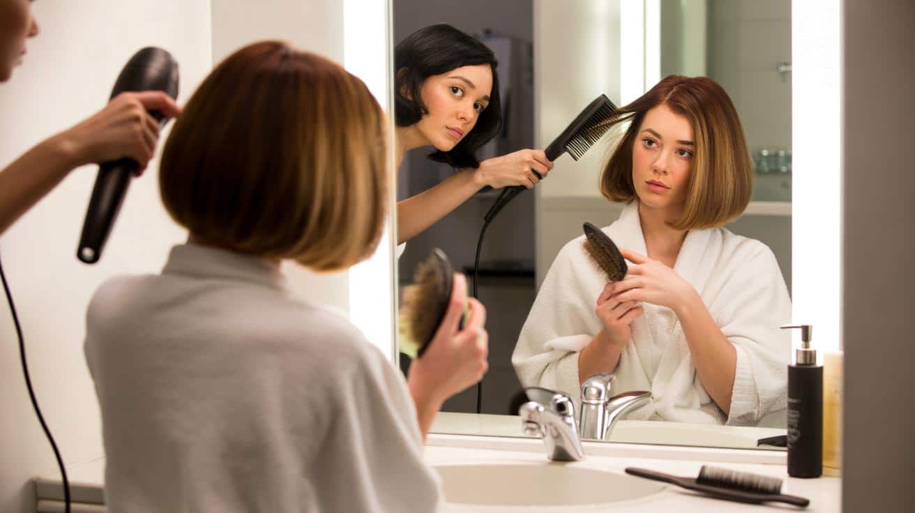 Dlaczego twój bob wygląda lepiej u fryzjera niż w domu i jak to zmienić