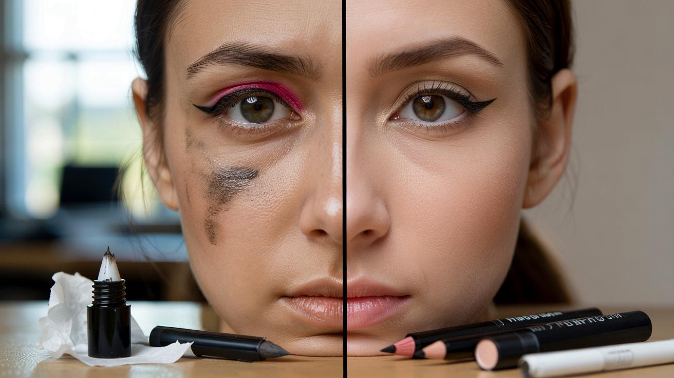 Dlaczego twój eyeliner się rozmazuje do południa i jak wybrać ten właściwy