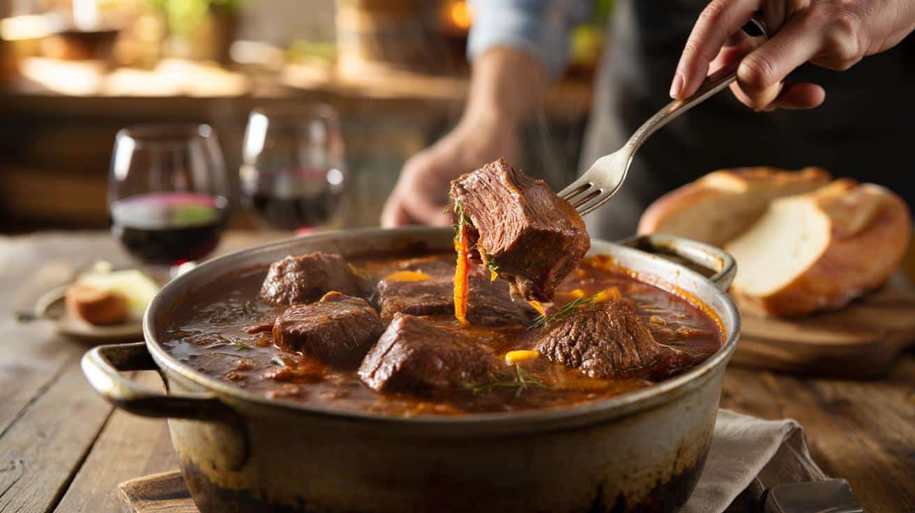 Dlaczego twój gulasz jest twardy i co zrobić, żeby mięso rozpadało się samo