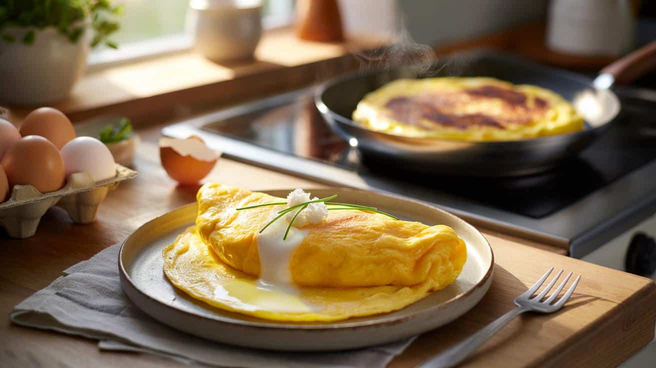 Dlaczego twój omlet jest gumowaty i jak sprawić, żeby był puszysty jak w bistro