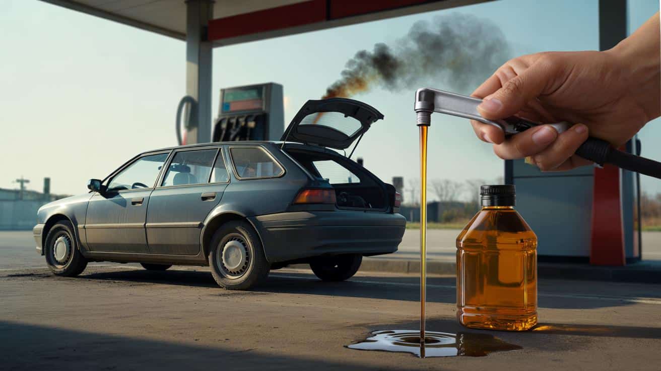 Dlaczego twój samochód zużywa olej między wymianami