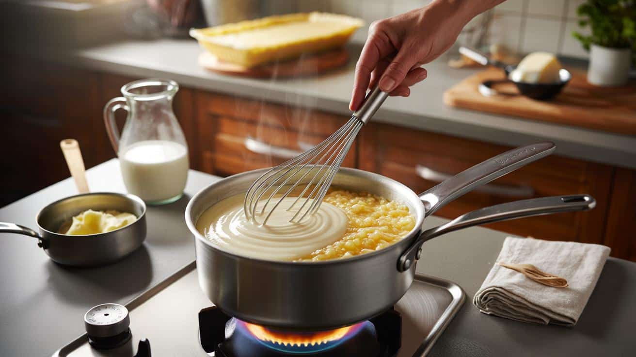 Dlaczego Twoja bechamel zawsze się zwarzy?