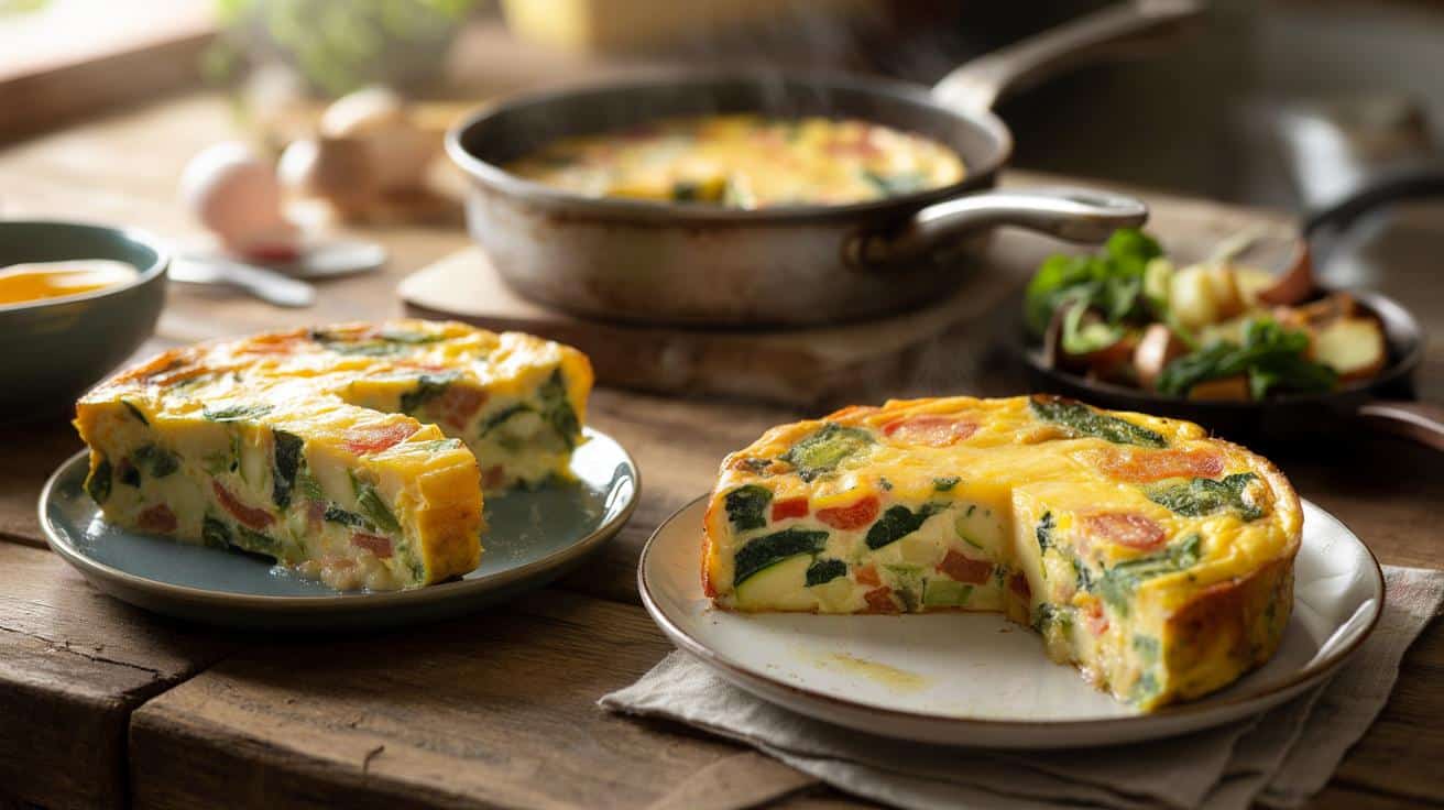 Dlaczego twoja frytata jest zakalcowata w środku i jak sprawić, żeby wychodziła idealnie