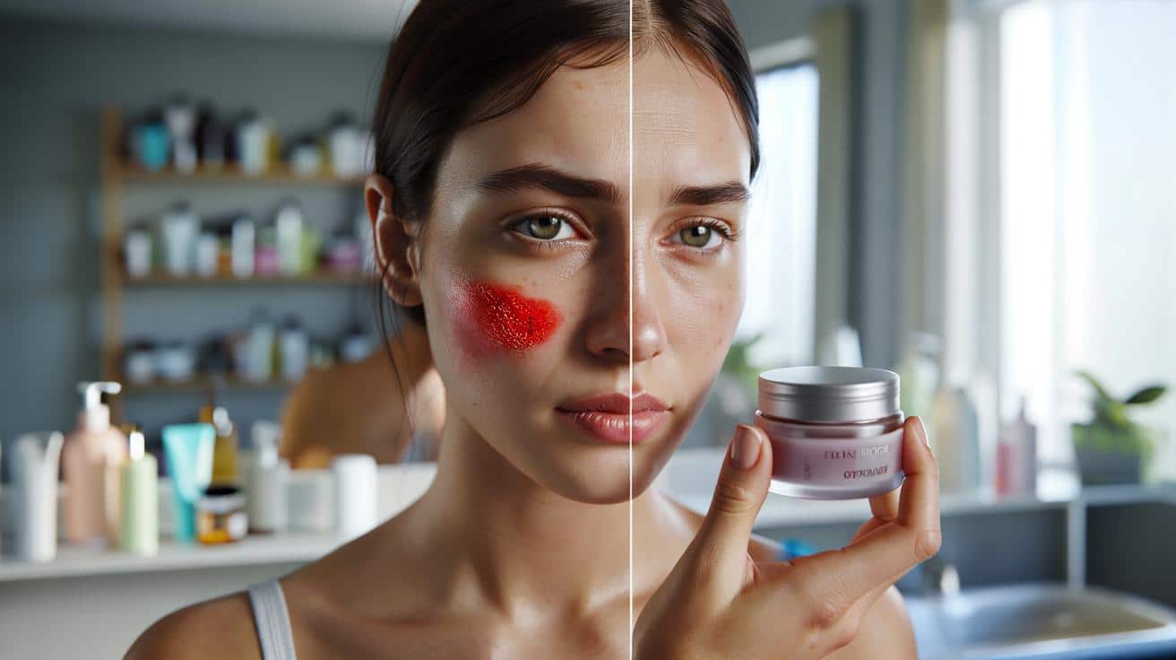 Dlaczego twoja skóra reaguje zaczerwienieniem na składniki które inni tolerują bez problemu